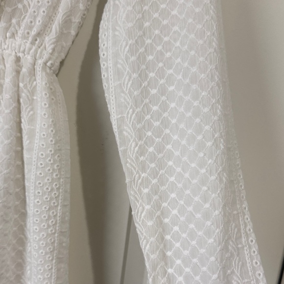 House of Harlow 1960 White Garment - Picture 4 of 9